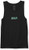 RVCA Men Tourist Trap Tank Black Large