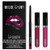 One Click Beauty b_SEDUCTIVE 3-Piece Lip Kit Longwear Makeup The Berries