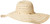 Steve Madden Womens Floppy Hat Natural One Size