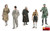 MiniArt 38015 135 Scale German Civilians 1930-40s - Plastic Figure Model Building Kit