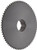 Tsubaki 40P36 Roller Chain Sprocket Single Strand Split Taper Design P Bushing Required 36 Teeth 20 ANSI No_ 12 Pitch