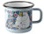 Muurla Moomin Sweetheart- Blue Moomin Enamel Mug - 37 cl