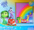 Disney/Pixar Inside Out Dream  50" x 60 " Throw