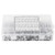 SMD Capacitor Assortment 400pcs 24 Values Electrolytic Capacitors Assortment Kit Aluminum Electrolytic Capacitor 1uF - 1000uF