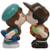 Westland Giftware Girl and Boy Scouts Magnetic Salt & Pepper Shaker Set, Multicolor