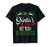 Santas Favorite Vet Tech Christmas Ugly Family T-Shirt