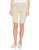 Ruby Rd_ Womens Petite Pull-on Solar Millennium Tech Short Chino 12P