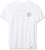 Quiksilver Mens Rear View TEE White S
