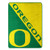 Oregon Ducks Halftone Micro Raschel Throw Blanket 46 x 60