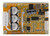 Roadiress Brushless Motor Controller 5V-36V 350W DC BLDC PWM Driver Board Brush Less Motor controller1x Speed Controller   Forward-Reverse Switch cable1x Power Cable