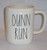 Rae Dunn by Magenta Dunn Run Mug