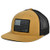 HOOEY Liberty Roper Trucker Cap TanBlack