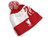 Liverpool FC Dual Logo Red Knitted Ski Hat - Authentic EPL Brand