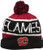 NHL Calgary Flames Calgary Cuff Knit Hat One Size Red