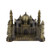 Hztyyier Souvenir Building Taj Mahal Model Metal World Famous Landmark Building Model Home Office Decor Ornaments