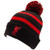 Liverpool FC Black Knitted Ski Hat - Authentic EPL Brand