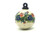 Polish Pottery Ornament - Ball - Garden Party
