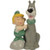 Westland Giftware The Jetsons Magnetic Elroy and Astro Salt and Pepper Shaker Set, 4-Inch