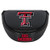 Team Effort Texas Tech Red Raiders Mallet Putter Cover Black Team Effort Texas Tech Red Raiders Mallet Putter Cover Black