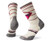 Smartwool PhD Outdoor Medium Pattern Crew Moonbeam MD Womens Shoe 7-9_5