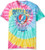 Liquid Blue Mens Grateful Dead Amer Music Hall Spiral T-Shirt Multi Tie Dye Large