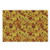 Ambesonne Autumn Cutting Board Shady Fall Oak Maple Tree Leaves on Faded Tones Seasonal Foliage Artwork Decorative Tempered Glass Cutting and Serving Board Large Size Yellow Marigold