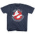 The Real Ghostbusters TV Series Real Navy Heather Youth Big Boys T-Shirt