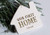 Susabella - First Home Christmas Ornament - Our First Home 2020 Homeowner Gift or Housewarming Gift for Couple Ceramic Home Ornament