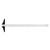 Alumicolor 36-inch Non Slip Standard Aluminum T-Square for Art Framing   Drafting Silver