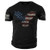 Grunt Style Freedom Eagle Mens T-Shirt Large Black