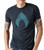 DC Comics Aquaman Logo Mens T-Shirt XL