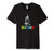 Lab Tech Microscope Biology Scientist Periodic Table Premium T-Shirt