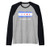 Chicago Flag Runner Gear Chicago Apparel Ran Marathon Raglan Baseball Tee