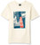 Obey Mens Basic SS 3FACE Clouds TEE Natural Medium