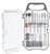 Genesis GART70 Rotary Tool Accessory Set, 70-Piece
