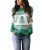 Yidarton Womens Ugly Christmas Sweaters Holiday Patterns Reindeer Tree Knit Pullover?GreenM