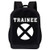 MARVEL COMICS CLASSIC DEADPOOL BACKPACK - MARVEL BLACK DEADPOOL 18 INCH AIR MESH PADDED BAG Deadpool Trainee 2