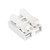 uxcell Spring Wire Connectors Quick Connector Press Type Terminal Barrier Block 2 Positions 100pcs