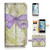 ( For iPhone 7 Plus ) Flip Wallet Case Cover and Screen Protector Bundle A9397 Dragonfly