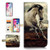 ( For iPhone X ) Flip Wallet Case Cover & Screen Protector Bundle! A9521 Horse