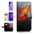 (for Samsung Note 9, Galaxy Note 9) Flip Wallet Case Cover & Screen Protector Bundle - A9463 Super Hero Flash