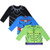 Marvel Avengers Little Boys Long-Sleeve 3 Pack T-Shirts 6