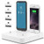 Phone Docking USB Charging Station Desktop Organizer Charger Stand - Charges Multiple Devices Including Apple iPhone   iPad or Android Phones   Tablets - 6 Dock Station with Multi Port USB Power Hub