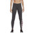 adidas Womens Essentials Linear Tights Dark Grey HeatherTrue Pink X-Large