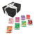 Läkerol Sugarfree Pastilles 8-Flavor Variety One 0_8 oz Package Each in a BlackTie Box 8 Items Total