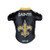 Littlearth NFL New Orleans Saints Premium Pet Jersey SmallBlack