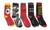 Hyp Harry Potter Hogwarts Muggle Crew Socks 5 Pair Pack