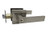 Colester Direct Brushed Satin Nickel Square Door Lever Entry