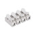 uxcell Spring Wire Connectors Quick Connector Terminal Barrier Block No Welding Screws 4 Positions 100pcs