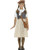 12 Years Girls Evacuee School Girl Costume